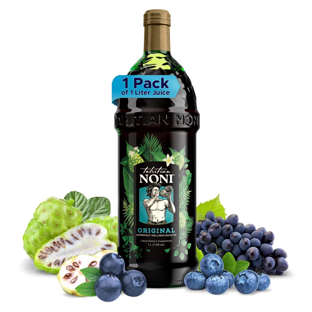 1 litre bottle of Tahitian Noni noni juice